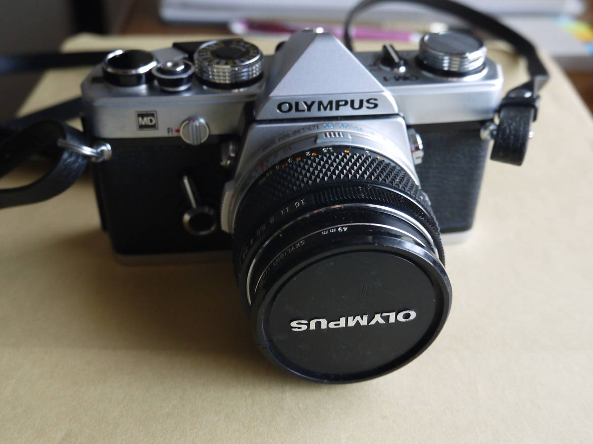 正規品セール OLYMPUS－OM1(フィルム一眼レフカメラ）