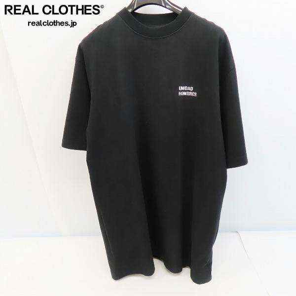 ☆VETEMENTS/ヴェトモン Unidad Hombres オーバーサイズ Tシャツ 