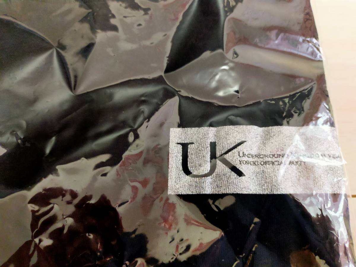 YOSHIKI　Tシャツ　サイズＭ　☆UNDERGROUND KINGDOM VISAカード特典☆非売品 ☆Ⅹ ＪＡＰＡＮ☆_3