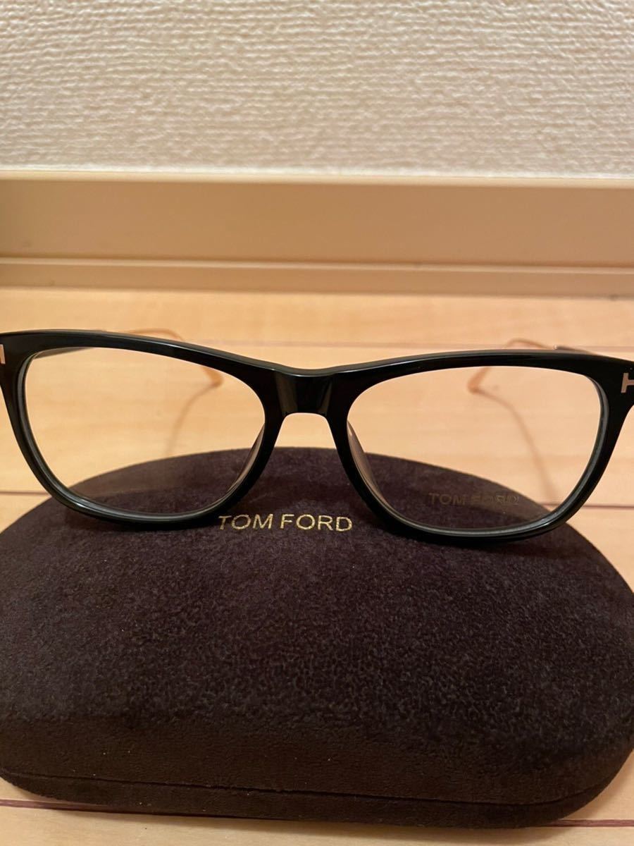 K1823P ▽TOM FORD トムフォード▽ TF5595-B メタルフレーム ラウンド