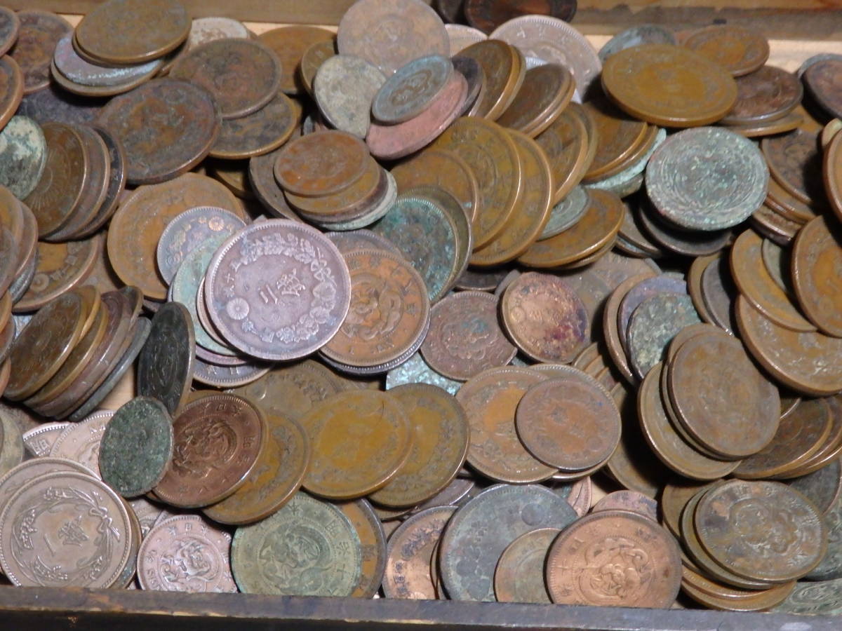 1銭硬貨に価値はある？明治・大正・昭和の全7種類のデザインとエラー