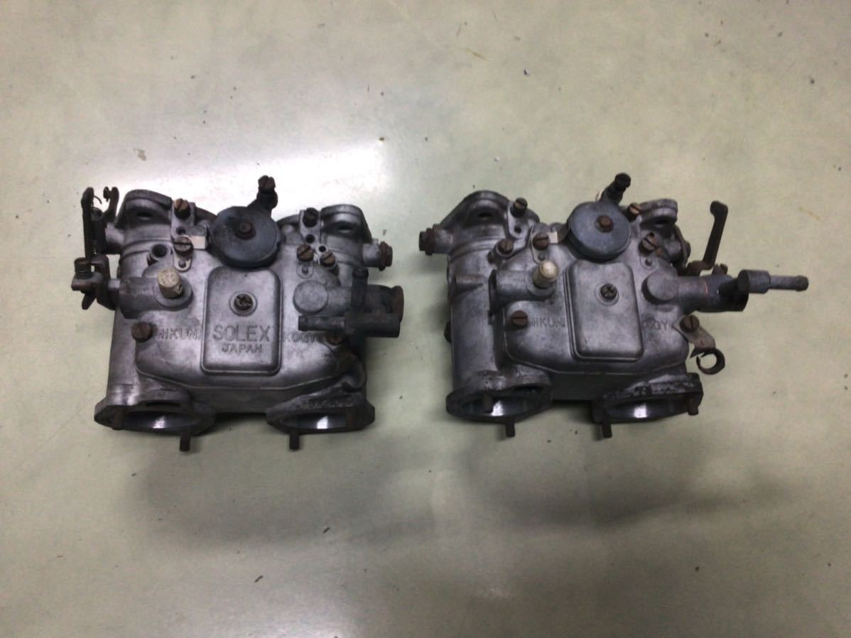 送料無料】 A 旧車 キャブレター SOLEX ソレックス MIKUNI 40Φ Yahoo