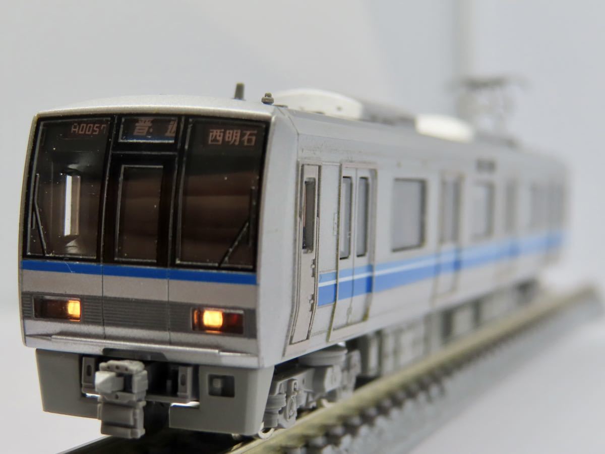 TOMIX 2919 JR西日本 207系（旧塗装） JR電車クモハ207-1000形 単品1