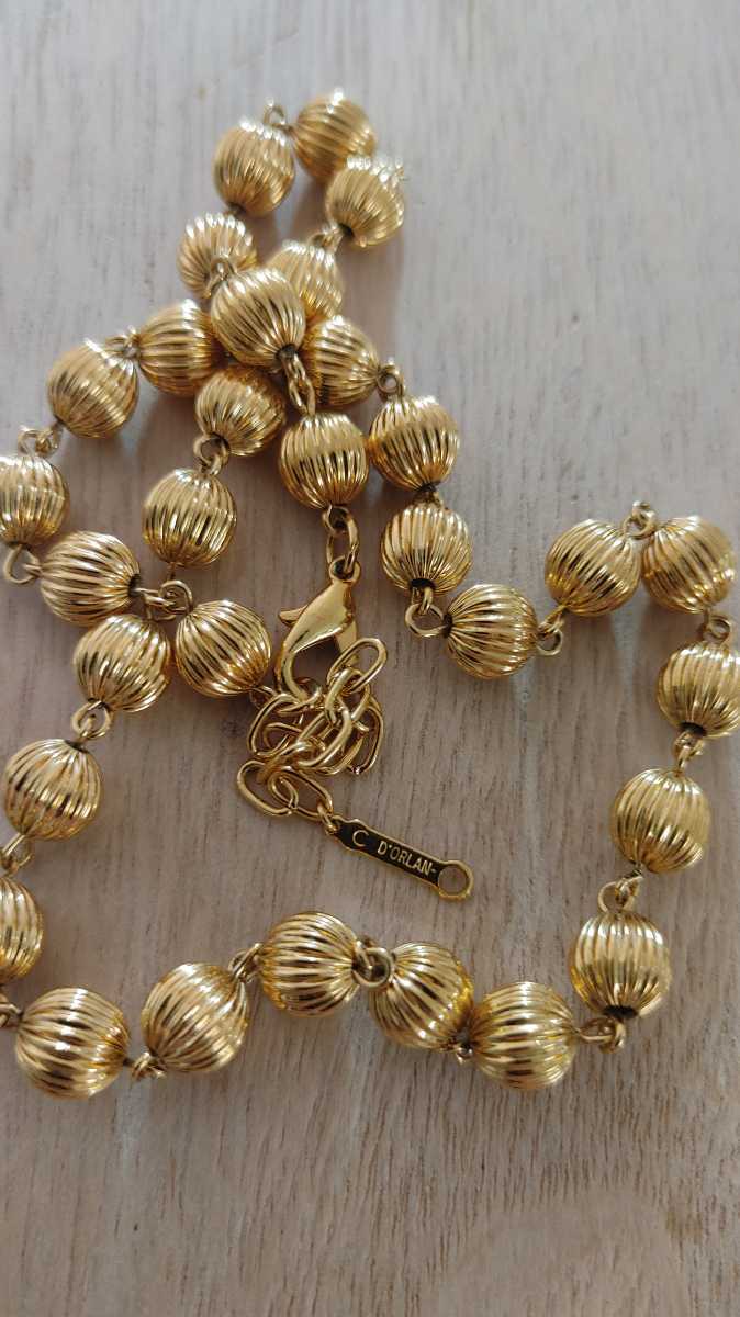 ゴールドメッキアクセサリー20点セット D`orlan Gianni Valentino