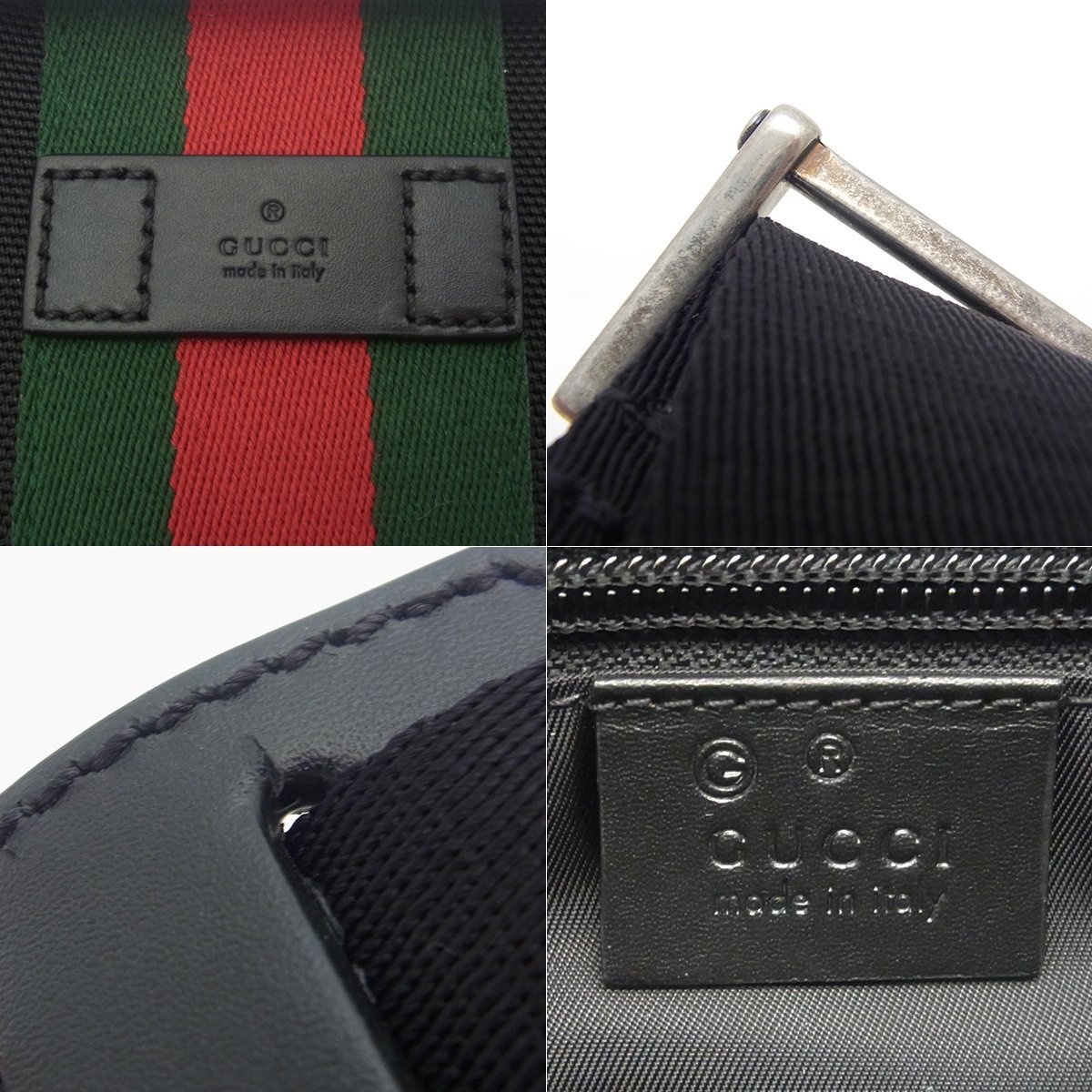 新品同様/Sランク】グッチ(GUCCI) ショルダーバッグ 631199 ブラック 