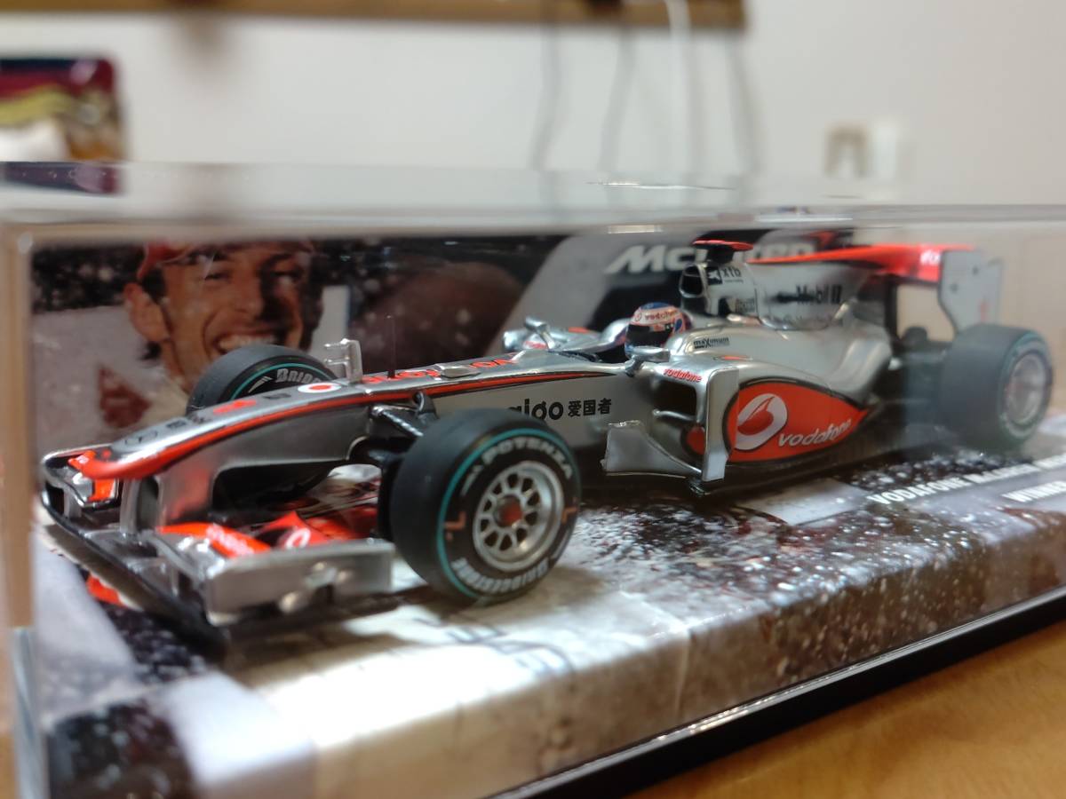 ミニチャンプス 1/43 マクラーレン MP4-25 2010年オーストラリアGP優勝