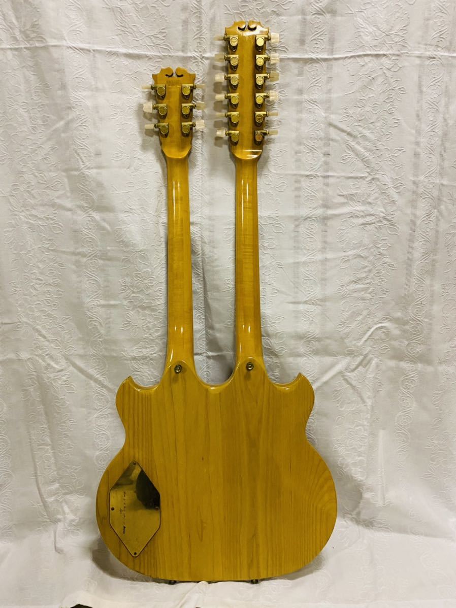激レア？Ibanez twin neck 2670 ダブルネック ギター アイバニーズ 