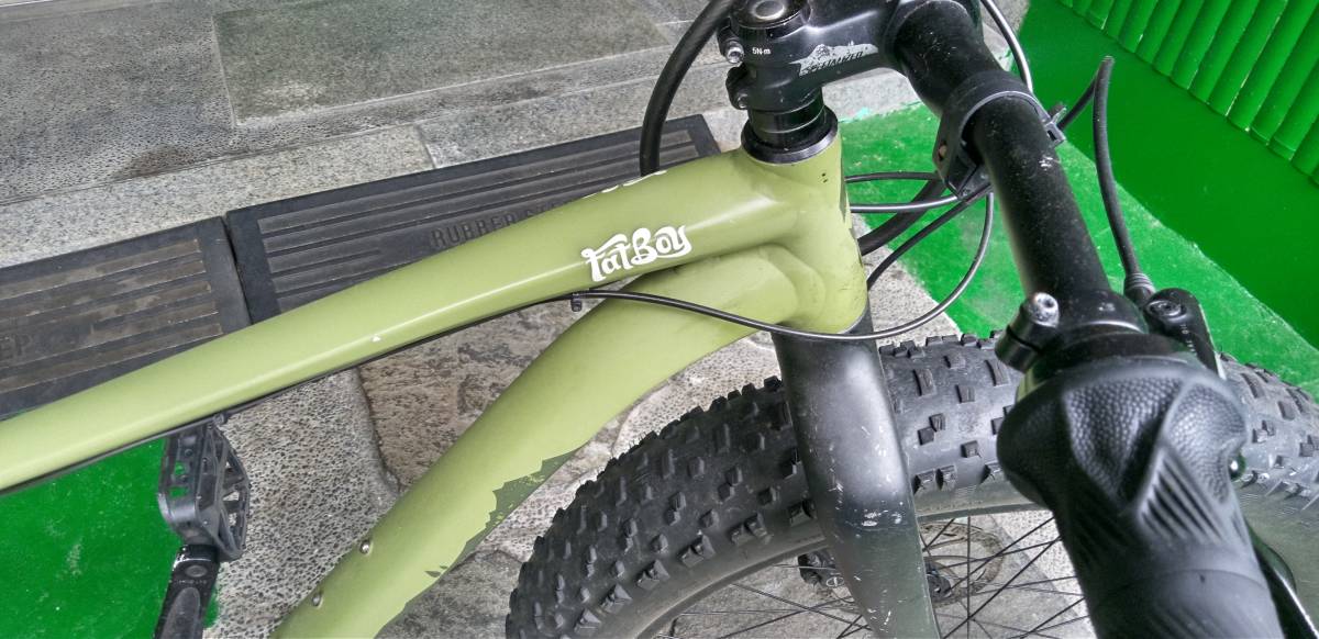 ○引き取り限定○ 売切 激安 SPECIALIZED スペシャライズド FAT BOY 