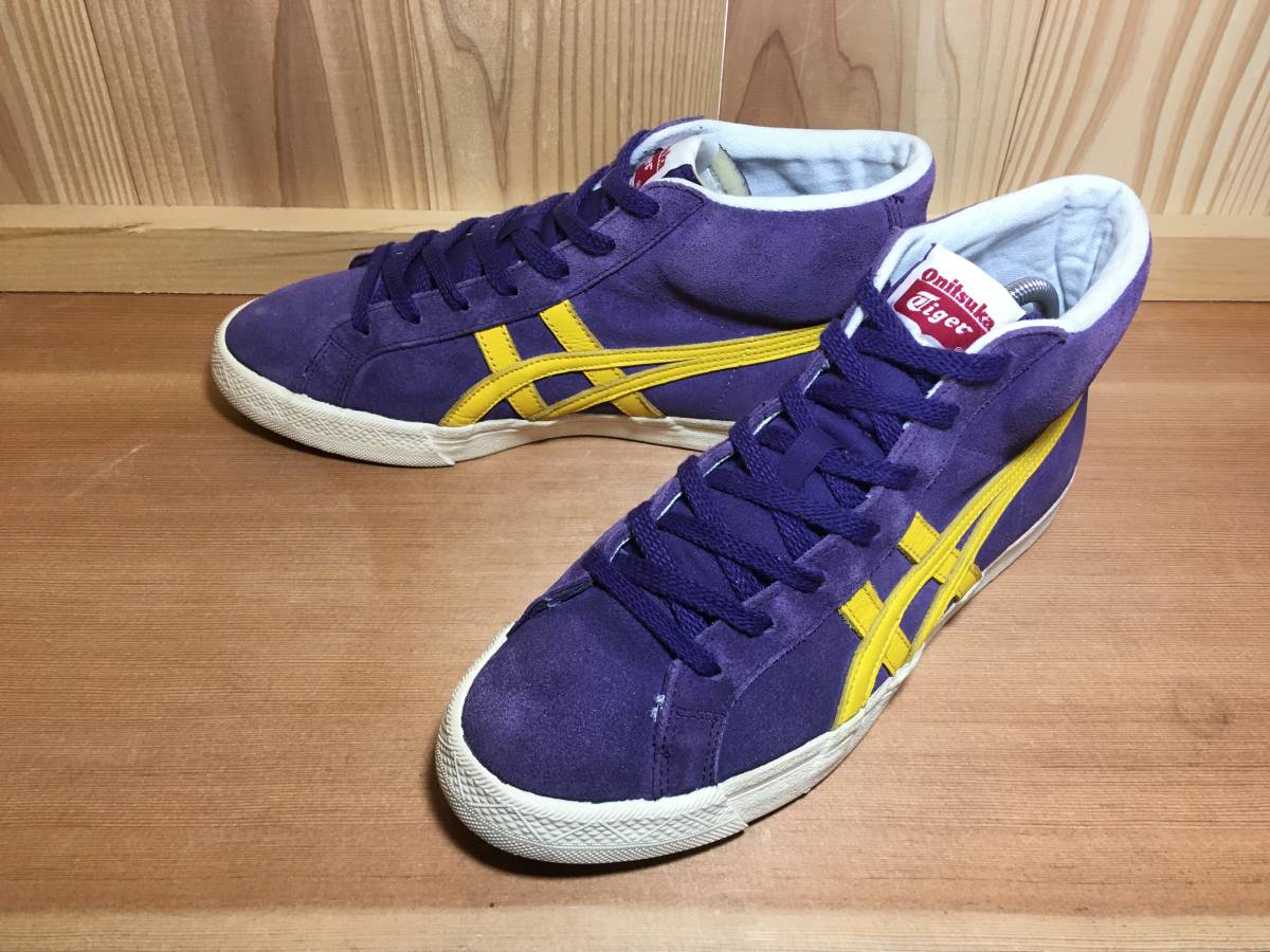 ☆Onitsuka Tiger オニツカタイガー FABRE ファブレ スエード パープル 