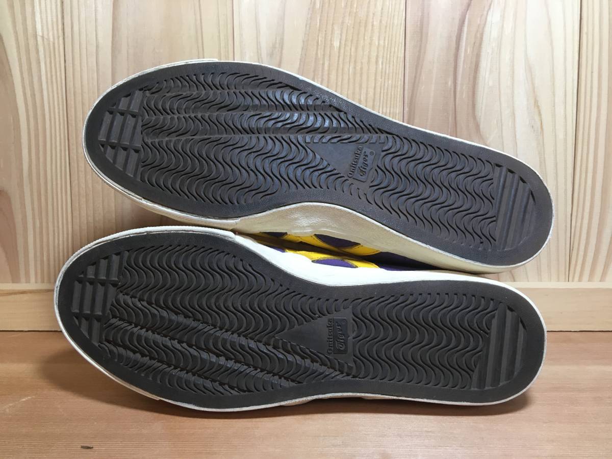 ☆Onitsuka Tiger オニツカタイガー FABRE ファブレ スエード パープル 