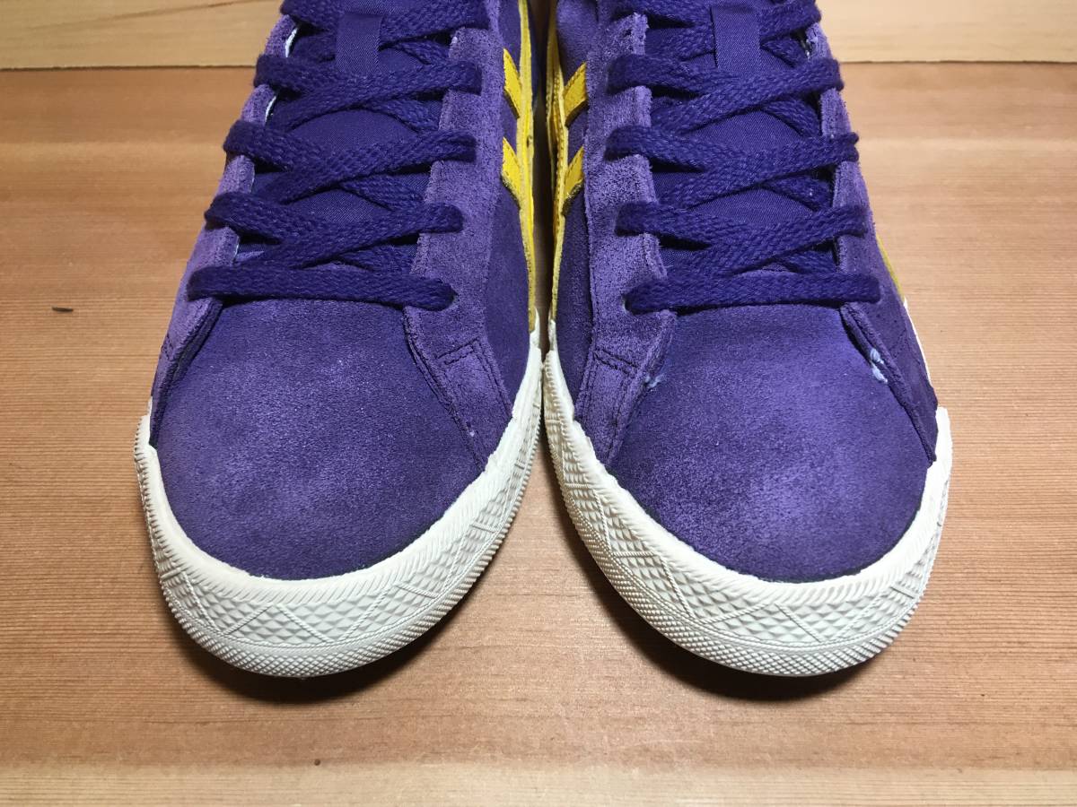 ☆Onitsuka Tiger オニツカタイガー FABRE ファブレ スエード パープル 