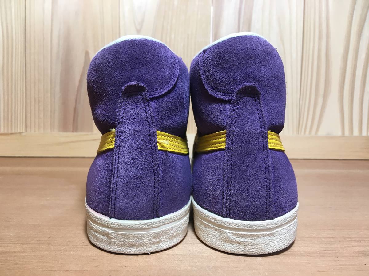 ☆Onitsuka Tiger オニツカタイガー FABRE ファブレ スエード パープル 
