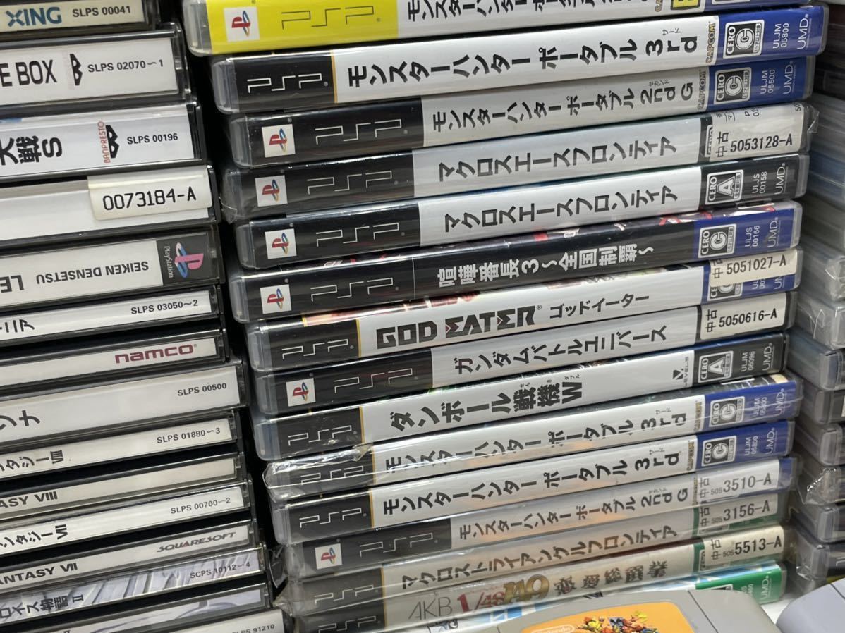☆1円 〜 PSP ゲーム ソフト まとめ売り 売り切り！ 1円スタート