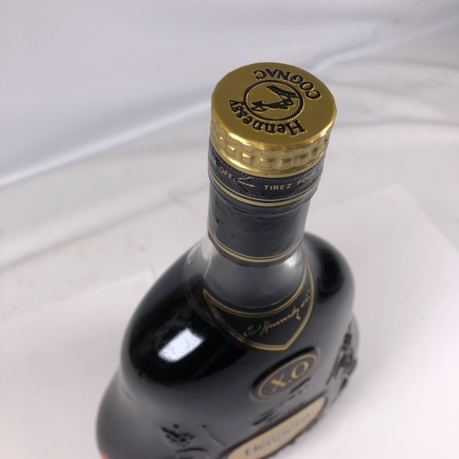 □古酒 未開封 ヘネシーXO金キャップ 700ml 計1点□ 番号