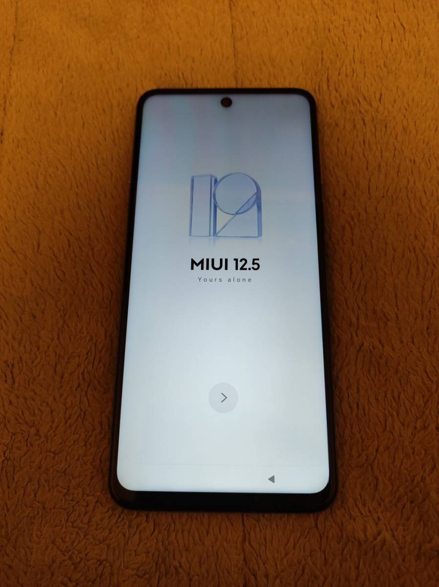 Xiaomi Redmi Note 9S 4GB/64GB グレイシャーホワイト 国内版 Android