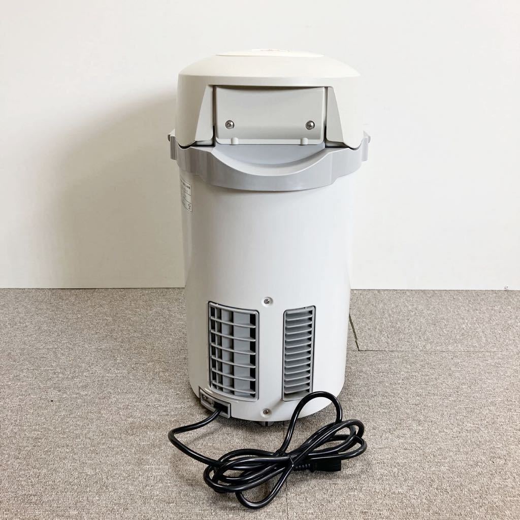 ナショナル MS-N22 家庭用生ごみ処理機 National パナソニック MS-N22-H 生産終了 公式 リサイクラー 生ゴミ処理機 MS-N22-H動作品 数回のみ使用 家庭用 省エネリサイクラー 生 ほぼ新品☆ナショナル生ごみ処理機☆MS-N22☆省エネリサイクラー☆生