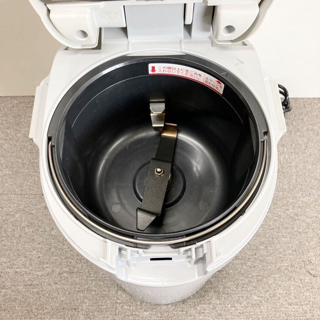 ナショナル MS-N22 家庭用生ごみ処理機 National パナソニック MS-N22-H 生産終了 公式 リサイクラー 生ゴミ処理機 MS-N22-H動作品 数回のみ使用 家庭用 省エネリサイクラー 生 ほぼ新品☆ナショナル生ごみ処理機☆MS-N22☆省エネリサイクラー☆生