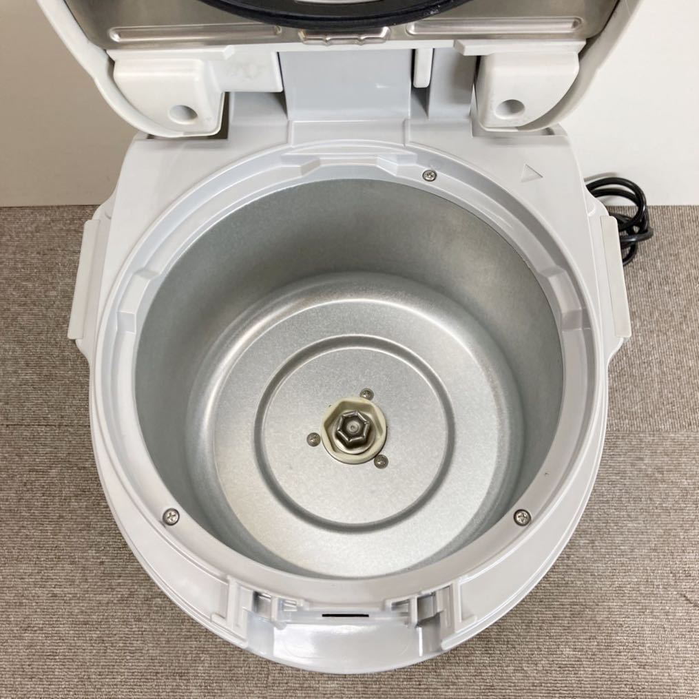 ナショナル MS-N22 家庭用生ごみ処理機 National パナソニック MS-N22-H 生産終了 公式 リサイクラー 生ゴミ処理機 MS-N22-H動作品 数回のみ使用 家庭用 省エネリサイクラー 生 ほぼ新品☆ナショナル生ごみ処理機☆MS-N22☆省エネリサイクラー☆生