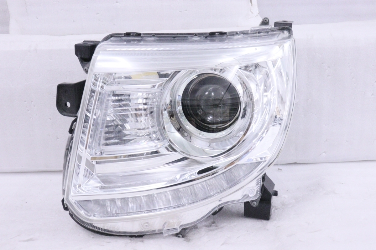 24-739☆後期 HID MF33S MRワゴン Wit☆左ヘッドライト STANLEY W1456