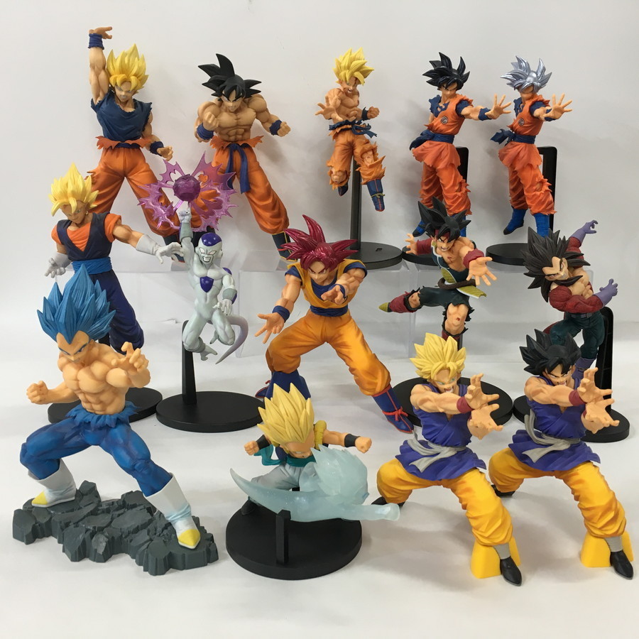 ドラゴンボール　プライズ　フィギュア　まとめ売り　計31点 ジャンク品】 ドラゴンボール プライズフィギュア まとめ 孫悟空