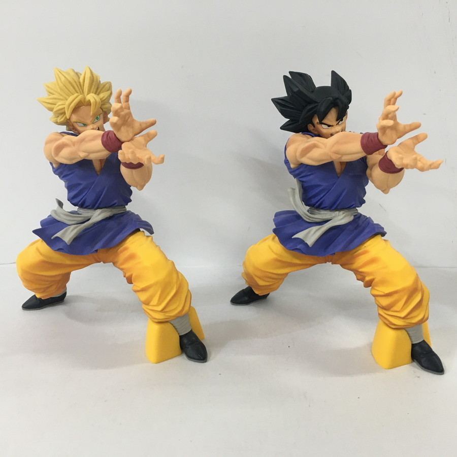 ジャンク品】 ドラゴンボール プライズフィギュア まとめ 孫悟空