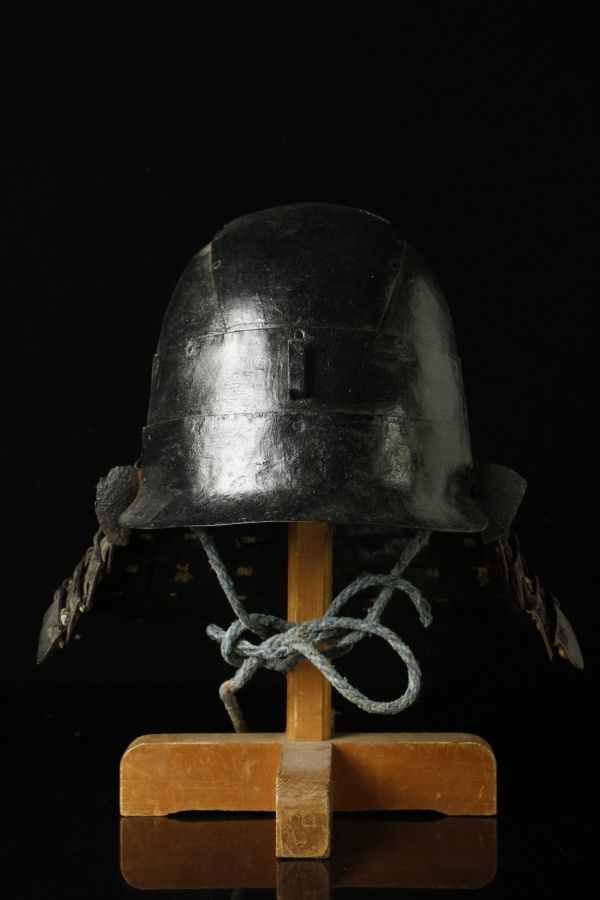 頭成兜(江戸時代) 頭成兜(江戸時代) LIG】江戸期 鉄地 頭成兜 鎧兜 時代武具