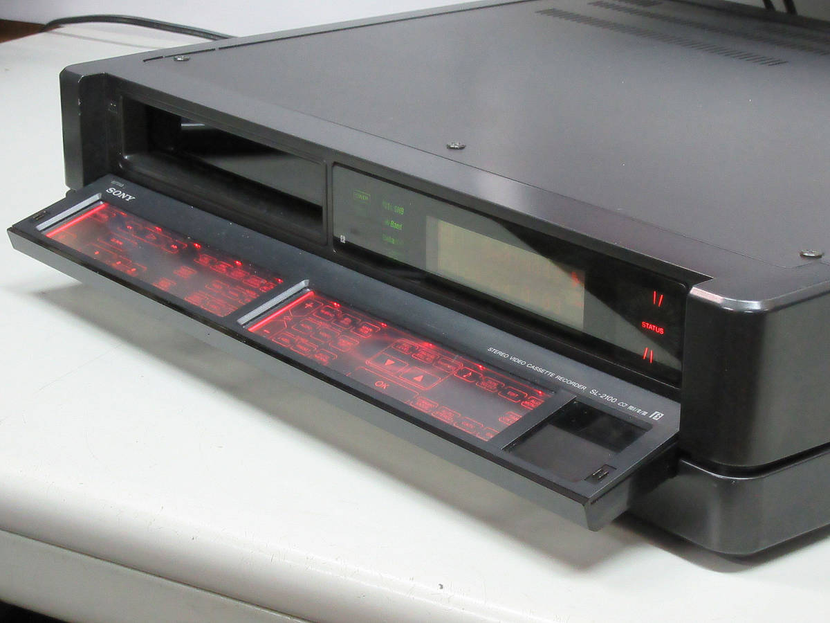 SONY ベータビデオデッキ SL-2100