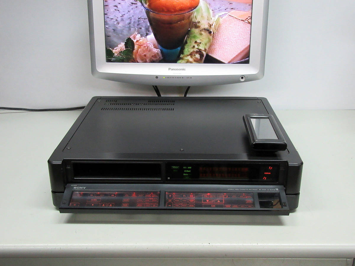 SONYのSLー2100（動作美品）少難あり SONYのSLー2100（