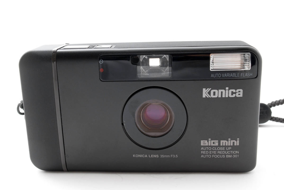 Konica BiG mini BM-301 フィルムカメラ 【公式通販】
