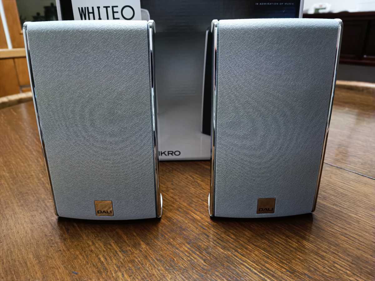 DALI FAZON MIKRO ホワイト ペア スピーカー 白 DALI FAZON スピーカー