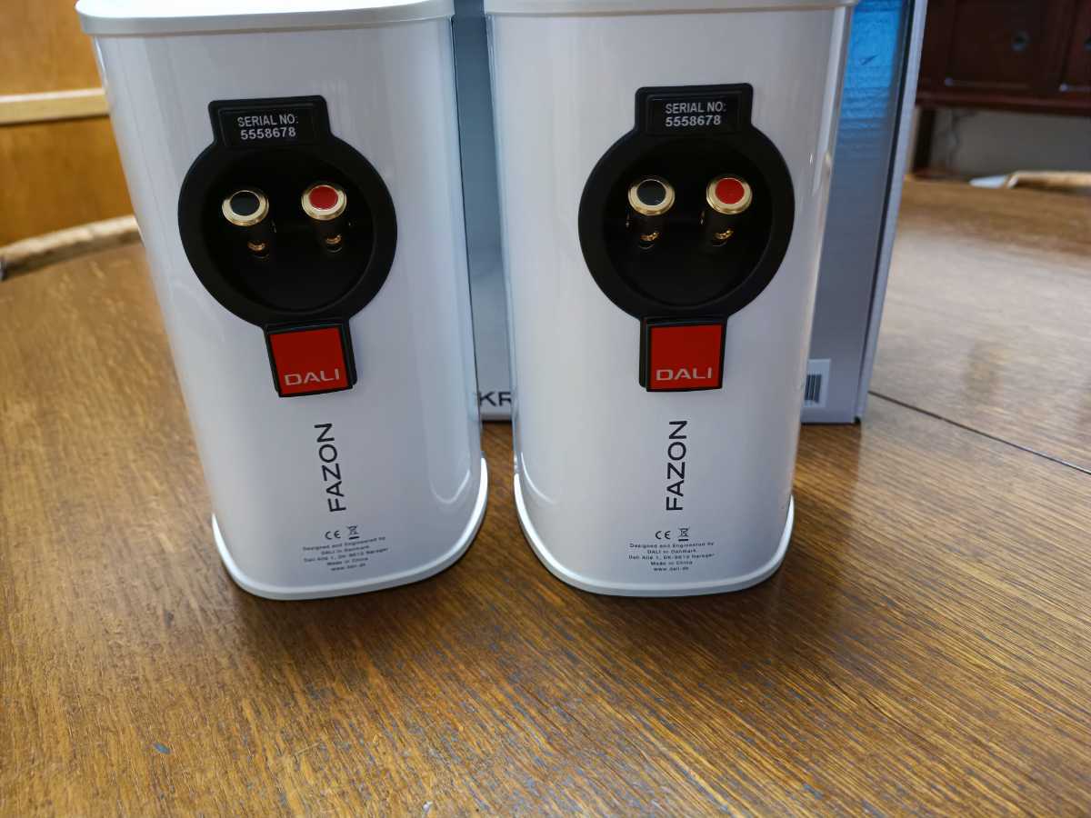 DALI FAZON MIKRO WHITE - PAIR, BRAND NEW, SATELLITE, ATMOS