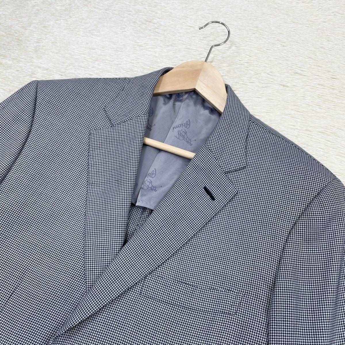 美品・カシミヤ/シルク混【Brioni】気品溢れる春コーデ◎テーラード 
