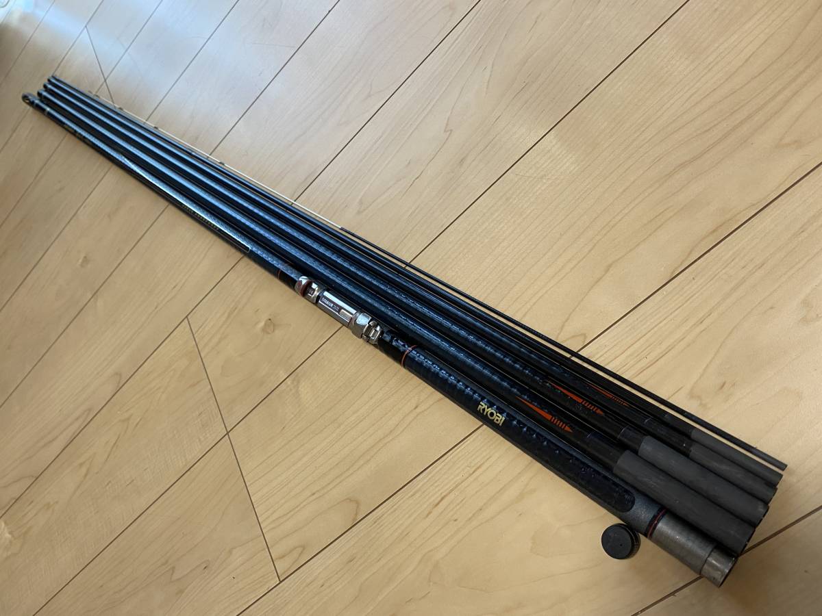 リョービ RYOBI PRO TARGET 浦千鳥 F8:2 63 釣竿 中古(チヌ竿)｜売買