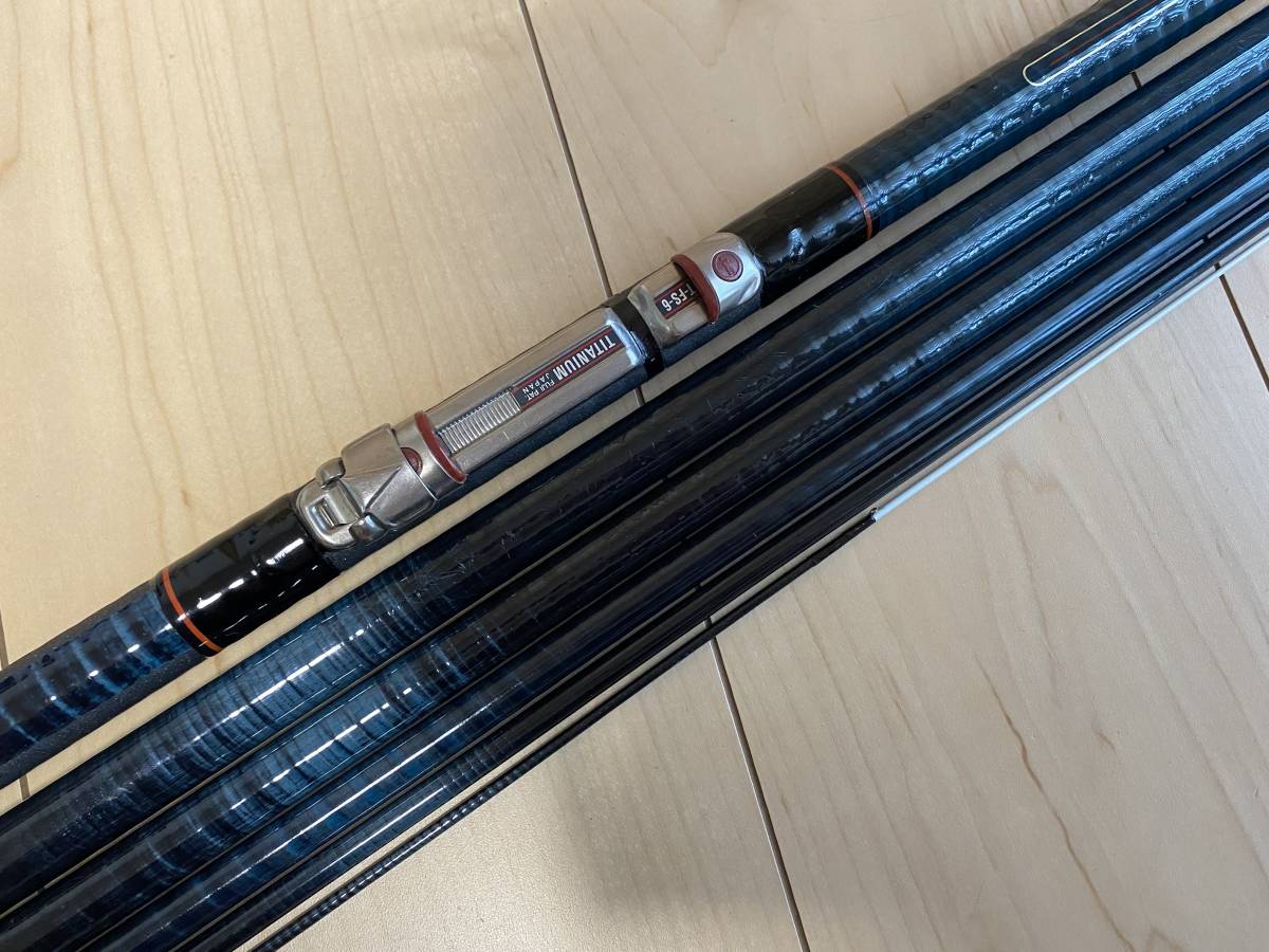 リョービ RYOBI PRO TARGET 浦千鳥 F8:2 63 釣竿 中古(チヌ竿)｜売買
