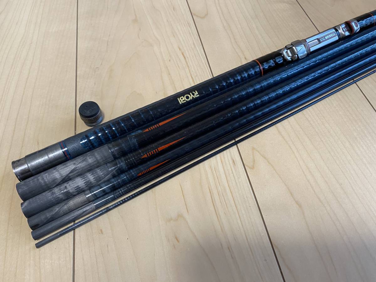 リョービ RYOBI PRO TARGET 浦千鳥 F8:2 63 釣竿 中古(チヌ竿)｜売買