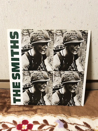 ザ・スミス - ミート・イズ・マーダー 国内盤 LP レコード The Is Meat Smiths ⁄ - Murder ミート・イズ・マーダー ザ・スミス