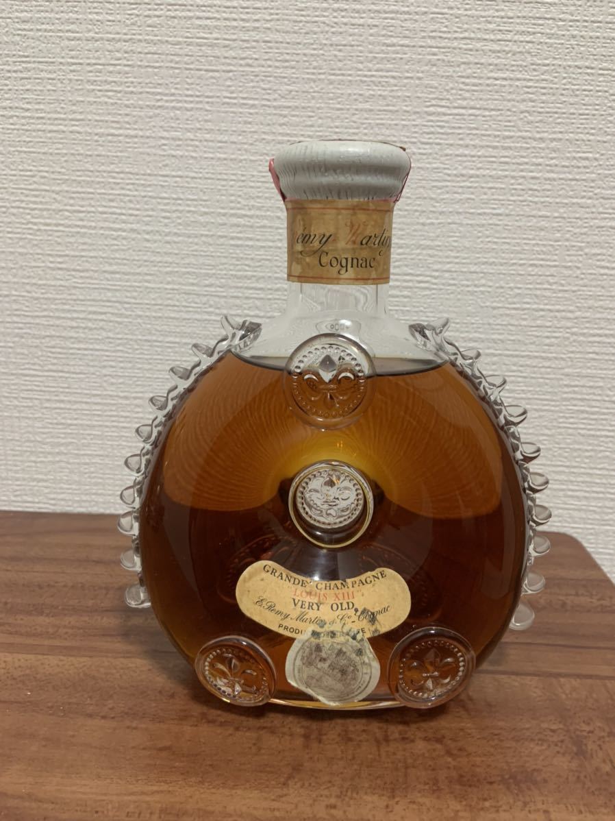未開栓 レミーマルタン ルイ13世 ベリーオールド 700ml 40% 替栓付 未開栓