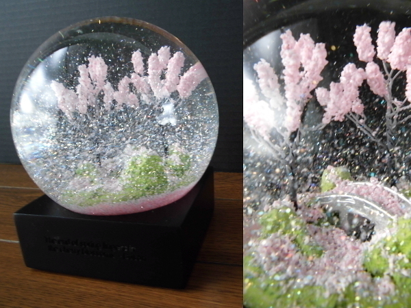  /定価1万円 CoolSnowGlobes スノードーム桜 spring春 桜吹雪 高級cool snow globes日本MoMA取り扱いクールスノーグローブ上質 大人(スノードーム)｜売買されたオークション情報、yahooの商品情報をアーカ スノードーム