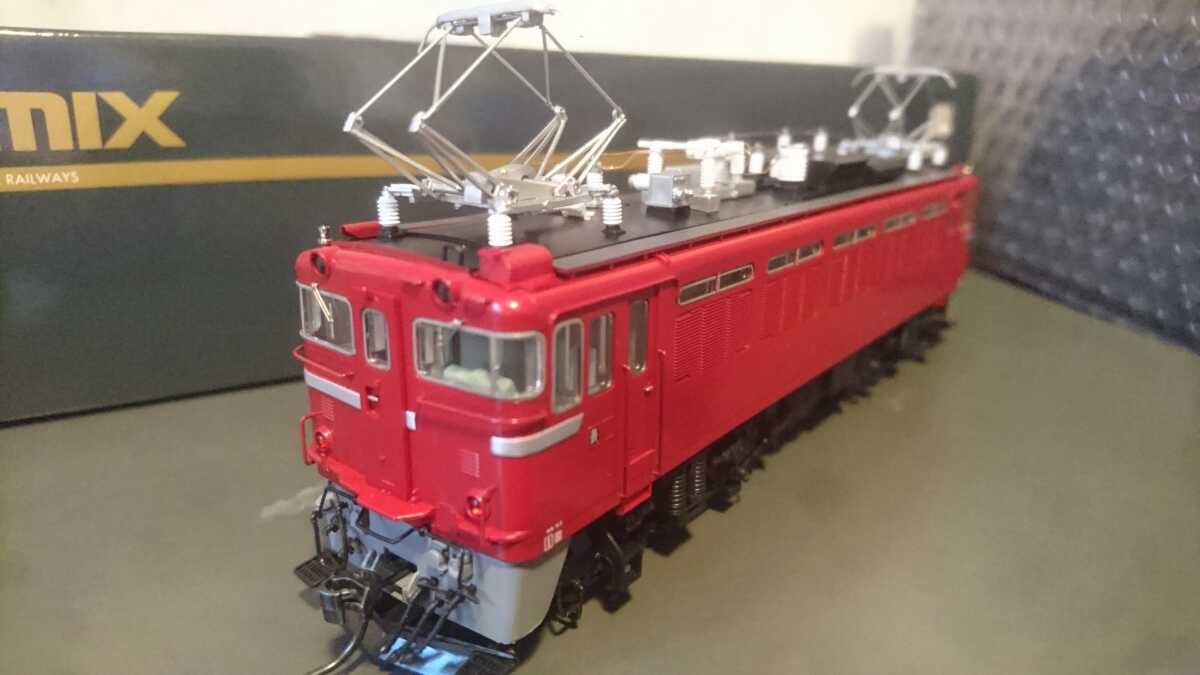 TOMIX 国鉄 ED75 HO-167 電気機関車 トミックス 後期型 0形
