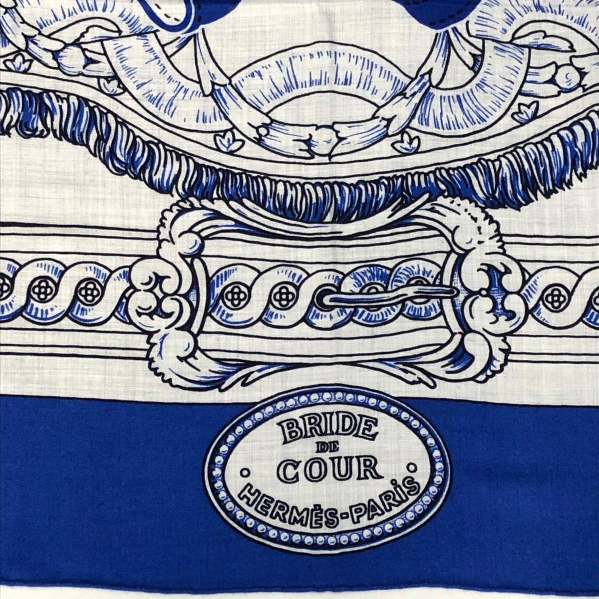 HERMES エルメス カレ140 カレジェアン スカーフ BRIDE de COUR HERMES エルメス カレ140 カレジェアン スカーフ BRIDE de COUR