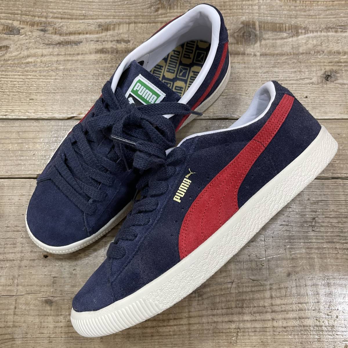 27.5cm PUMA プーマ SUEDE VTG NAVY スウェード ビンテージ 27.5cm PUMA プーマ SUEDE VTG NAVY スウェード ビンテージ