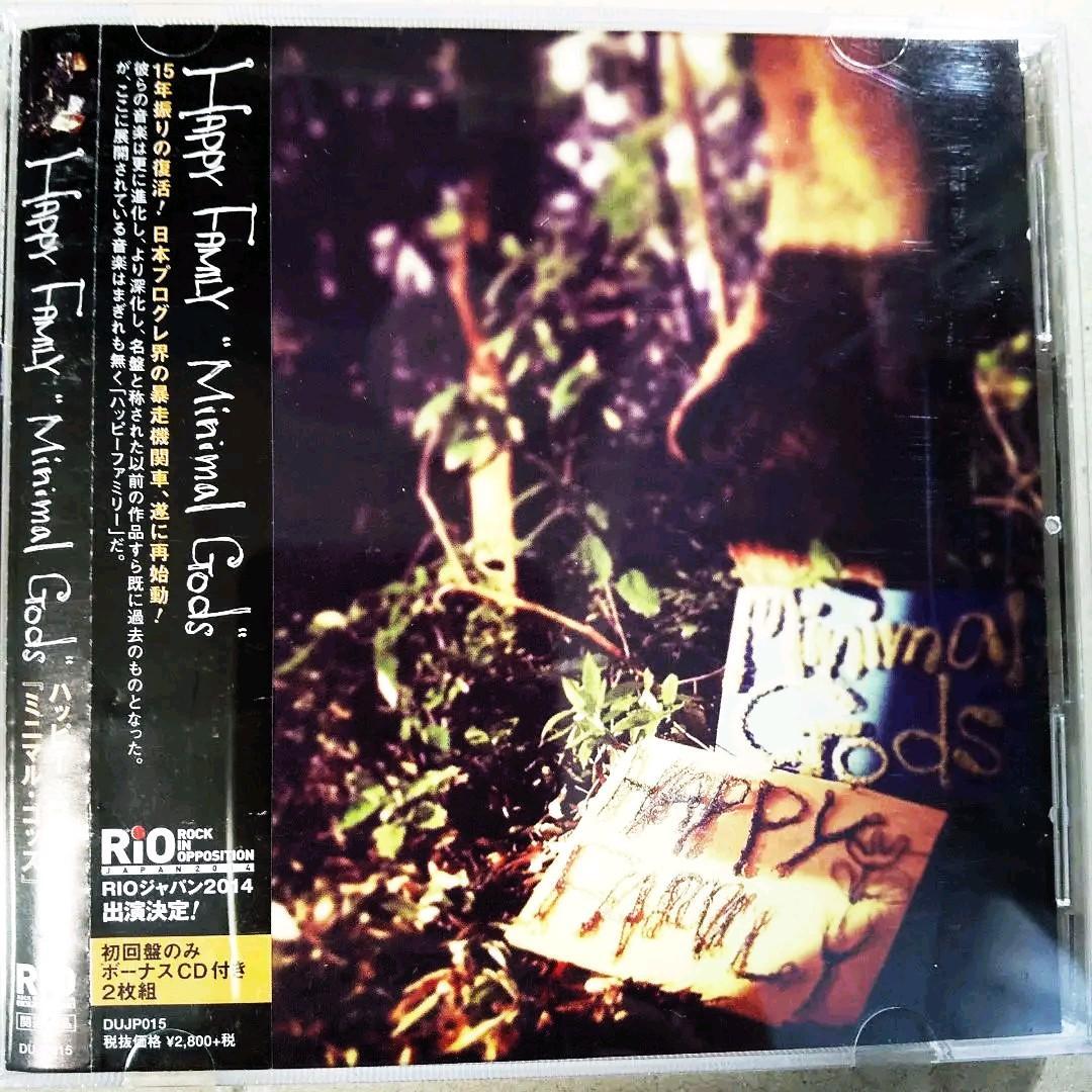 【限定セール，低価】 初回限定2CD HAPPY FAMILY/MINIMAL GODS(ロック、ポップス（洋楽）)｜売買されたオークション情報、yahooの商品情報をアーカイブ公開 - オークファン その他