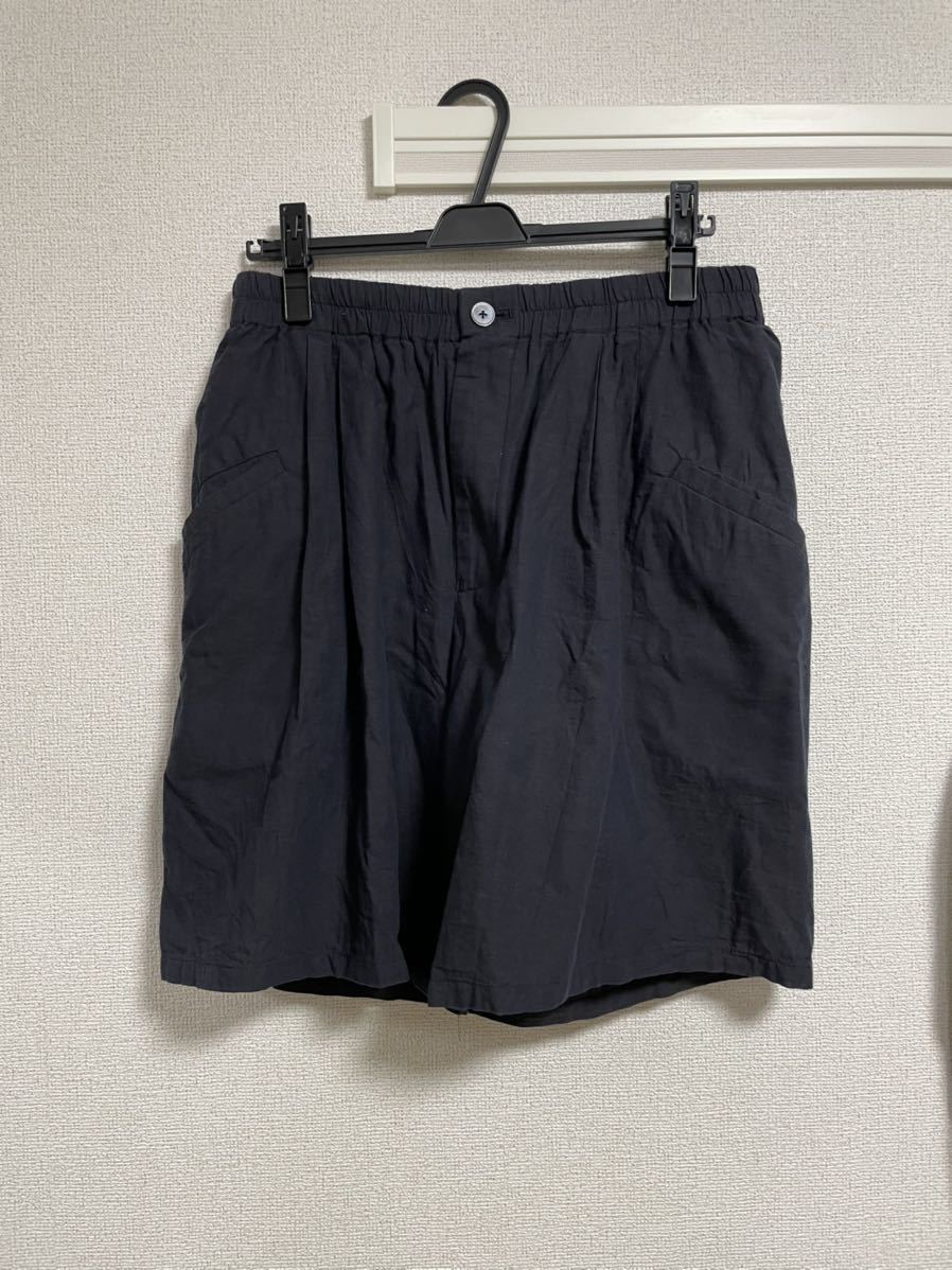 【美品】MAATEE&SONS × L’ECHOPPE別注　ショーツ チャコール レショップ l'echoppe 別注 maatee&sons ショーツ サイズ2ショート