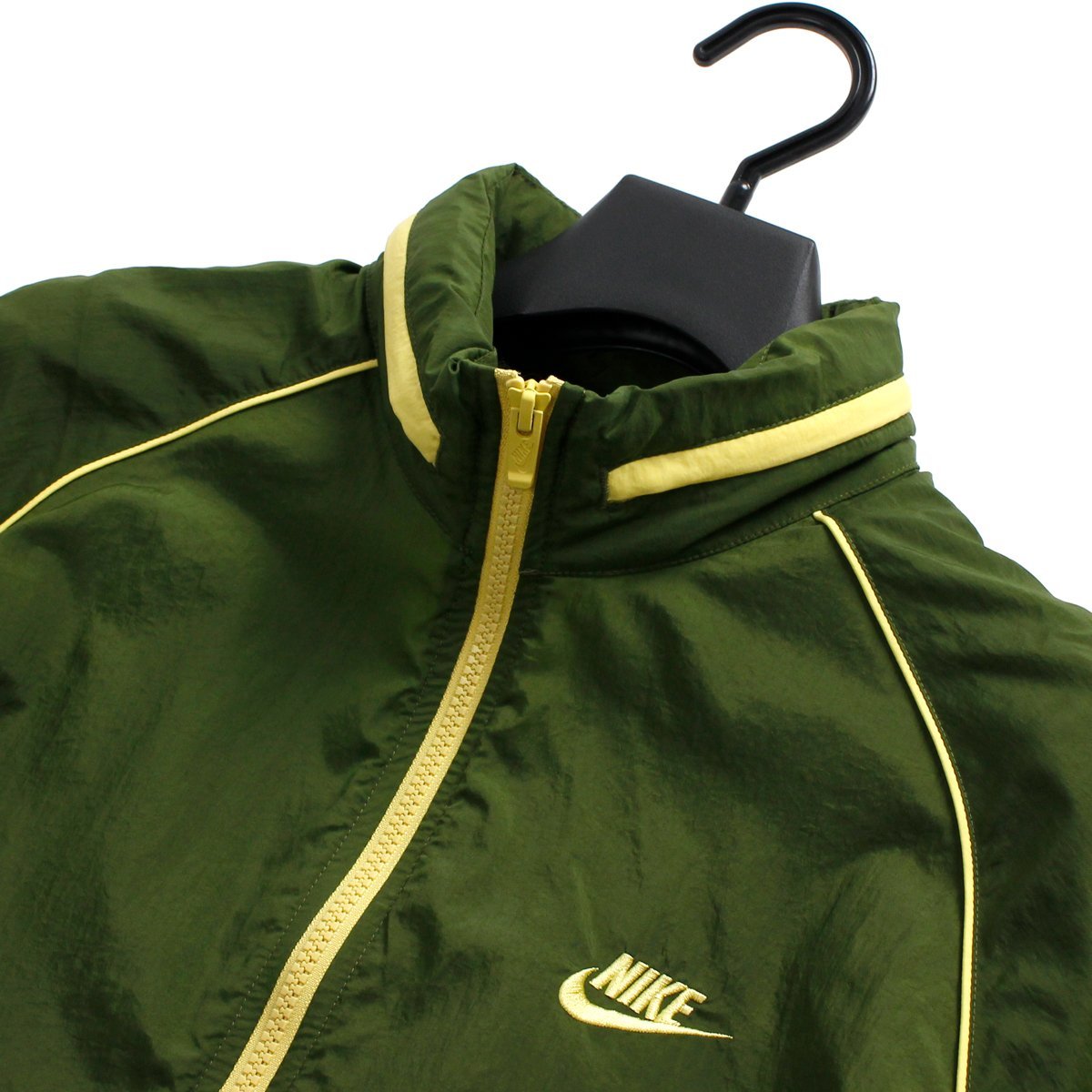 新品 NIKE ナイキ ウーブン ナイロン トラック ジャケット XL 春夏