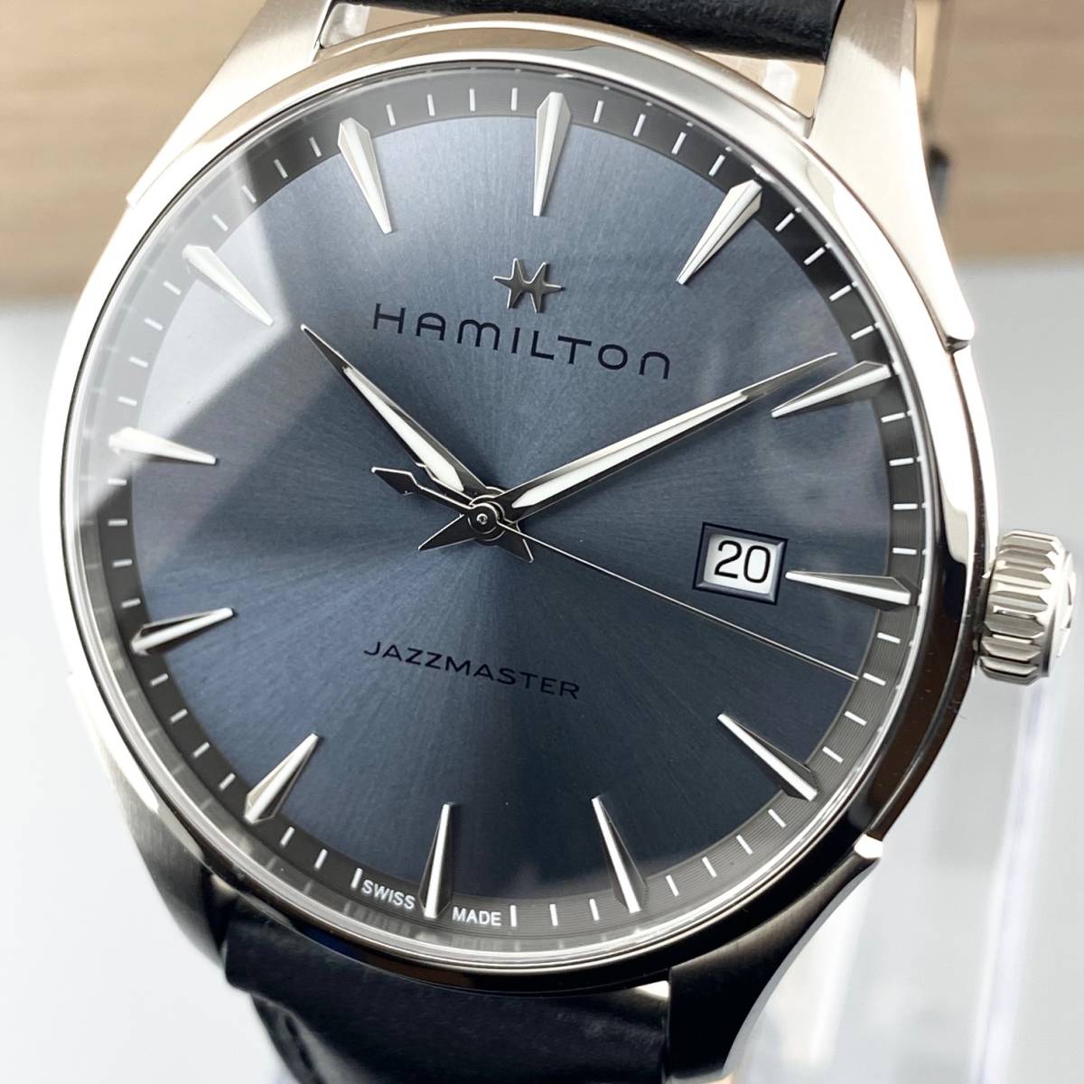 1円箱付】HAMILTON ハミルトン 腕時計 メンズ JAZZMASTER ジャズ 