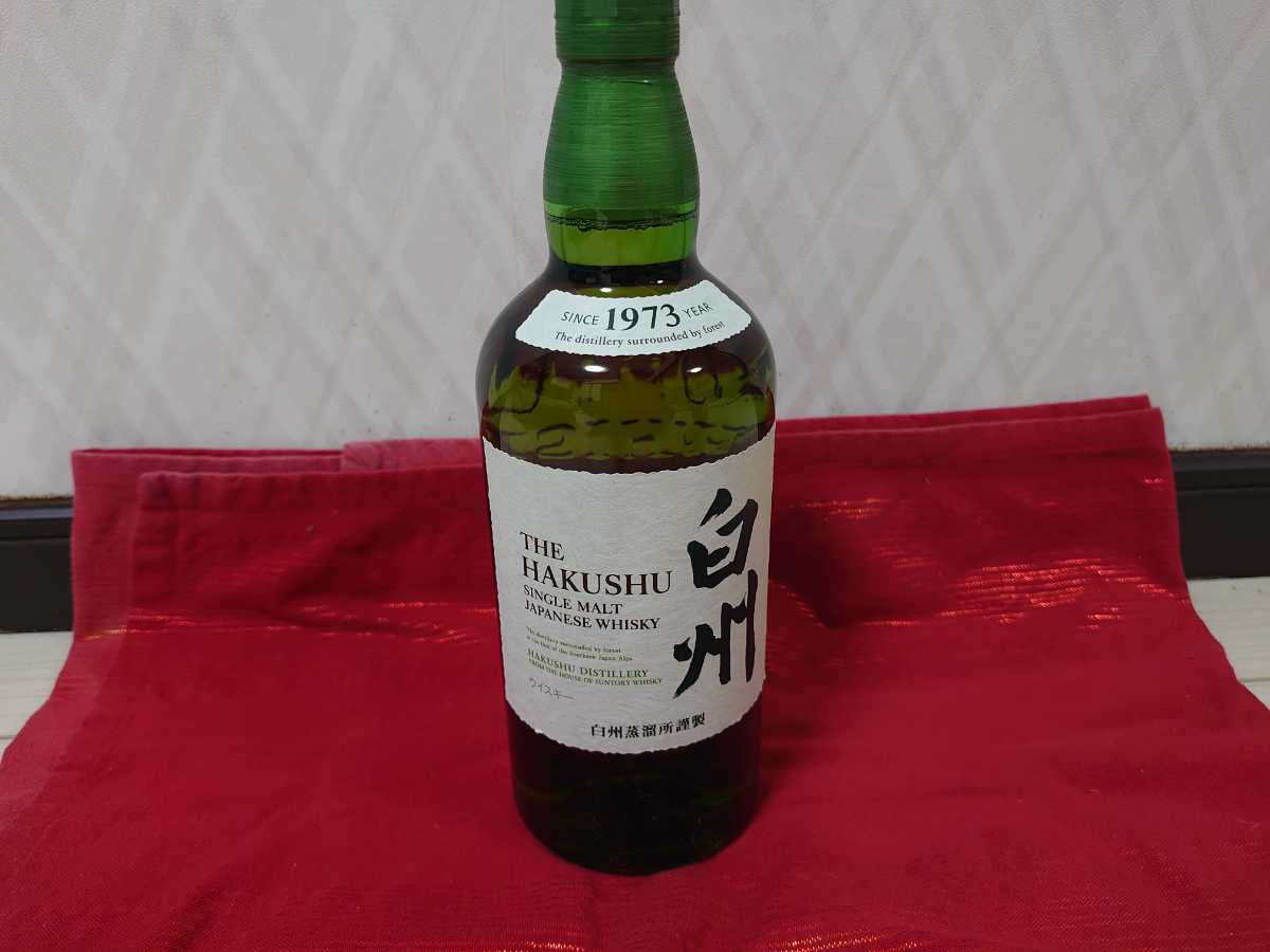 白州 箱なし 新品未開封 白州 ウイスキー 700ml 箱なし 白州 700ml 箱 