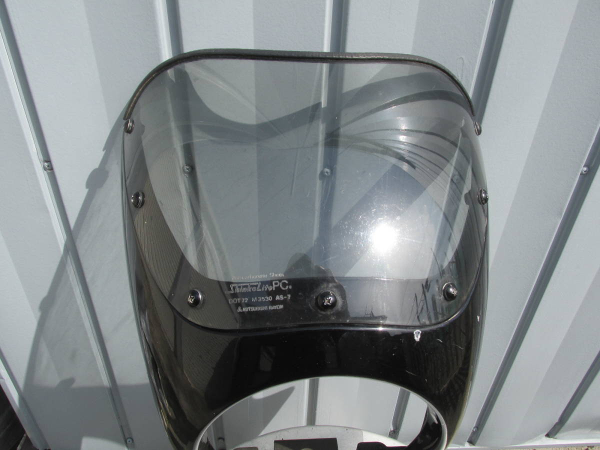 カワサキ エリミネーター250SE 純正ビキニカウル （カフェレーサー