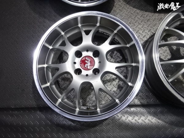 ○RAYS レイズ セブリング ITC SPORT MESH 16インチ 7J +25 PCD100 4H