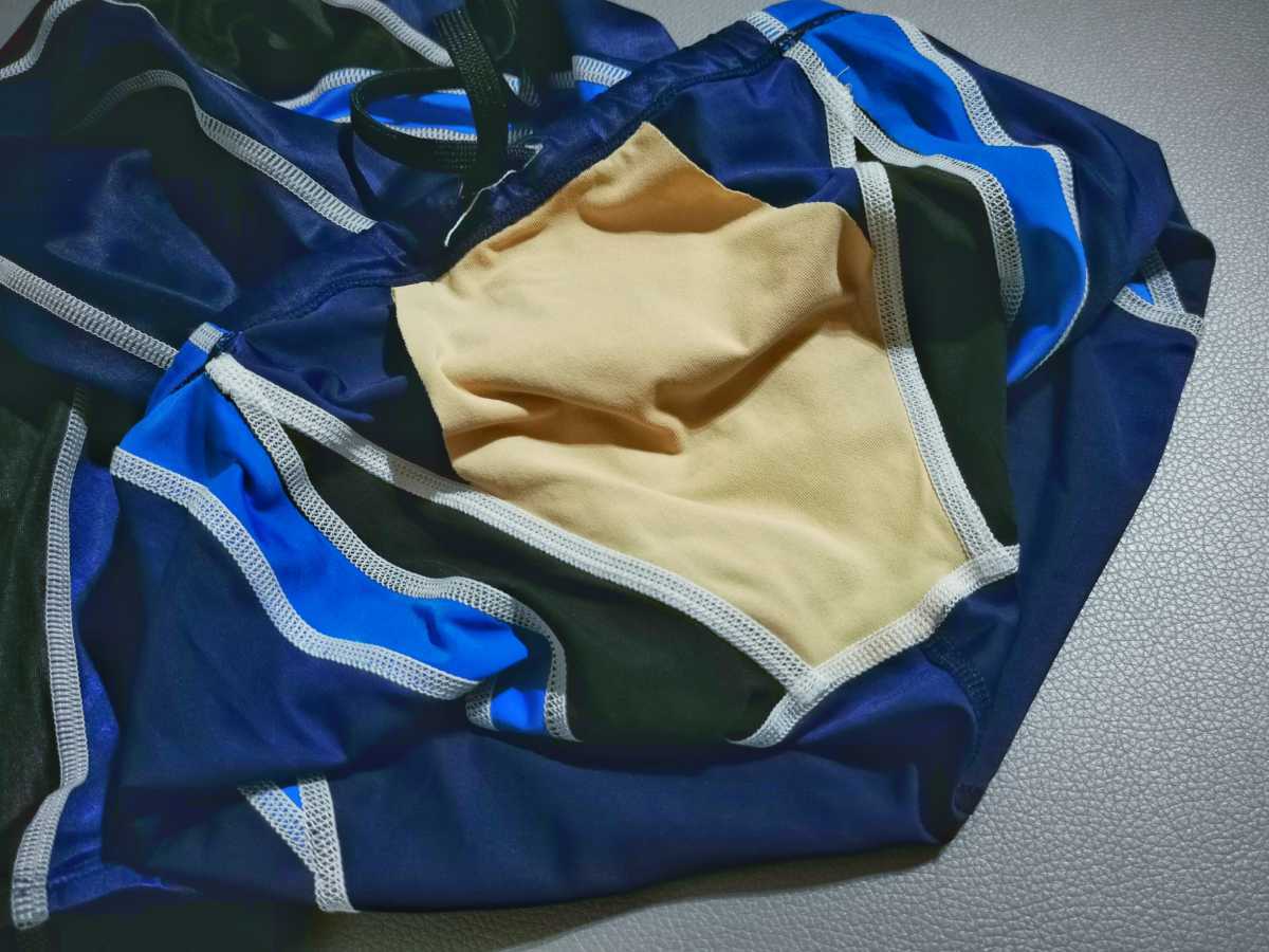 mizuno ミズノ アクセルスーツ ロングスパッツ 競パン 競泳水着 L