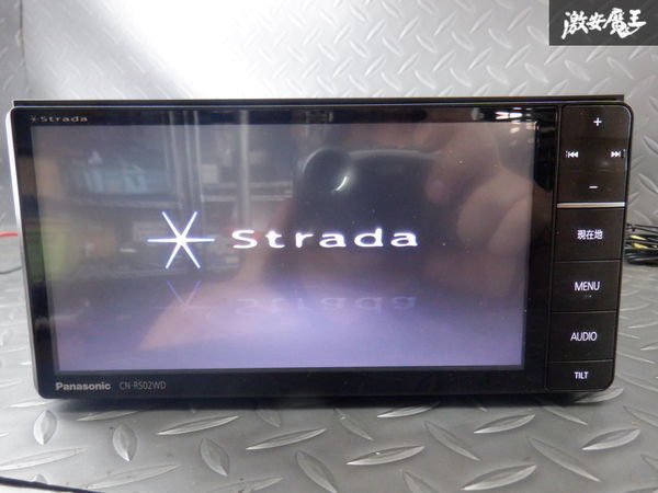 保証付 Panasonic パナソニック メモリーナビ CN-RS02WD 地図データ